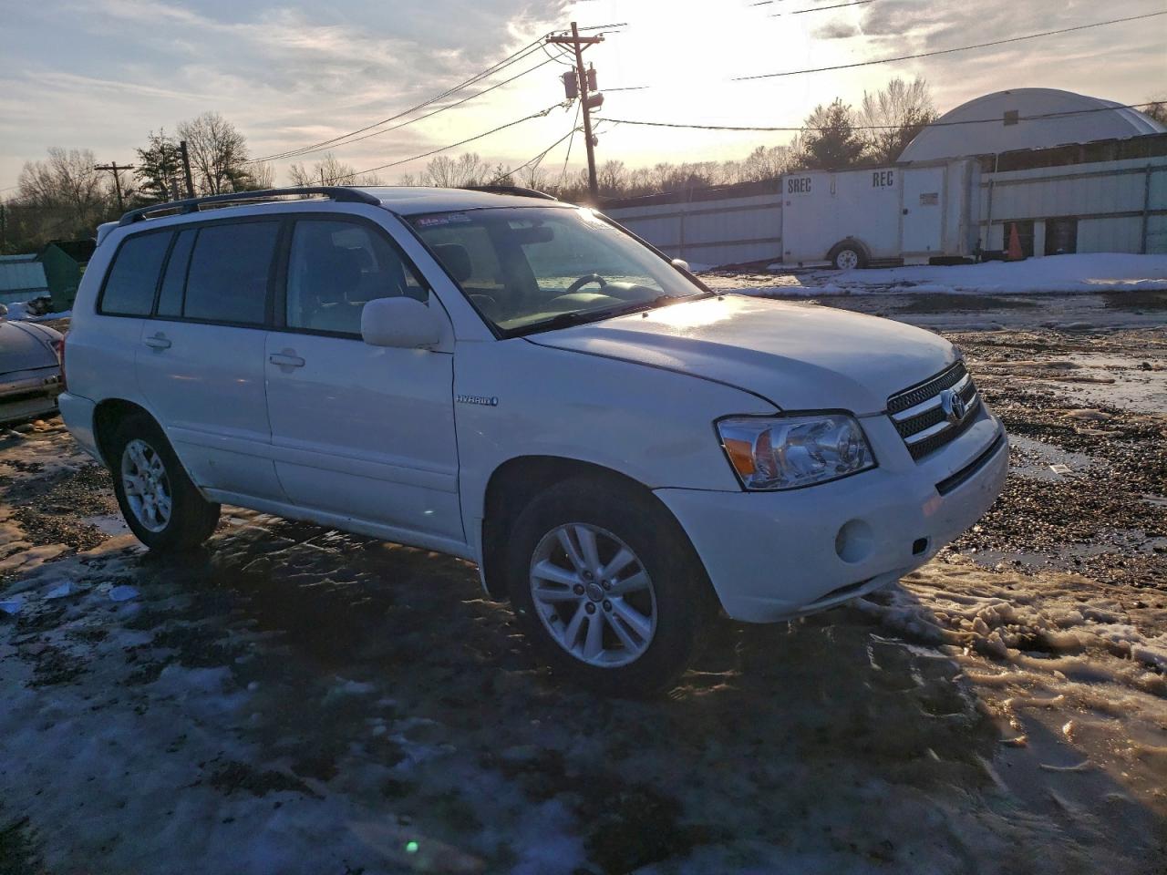 2006 TOYOTA HIGHLANDER HYBRID photo 4