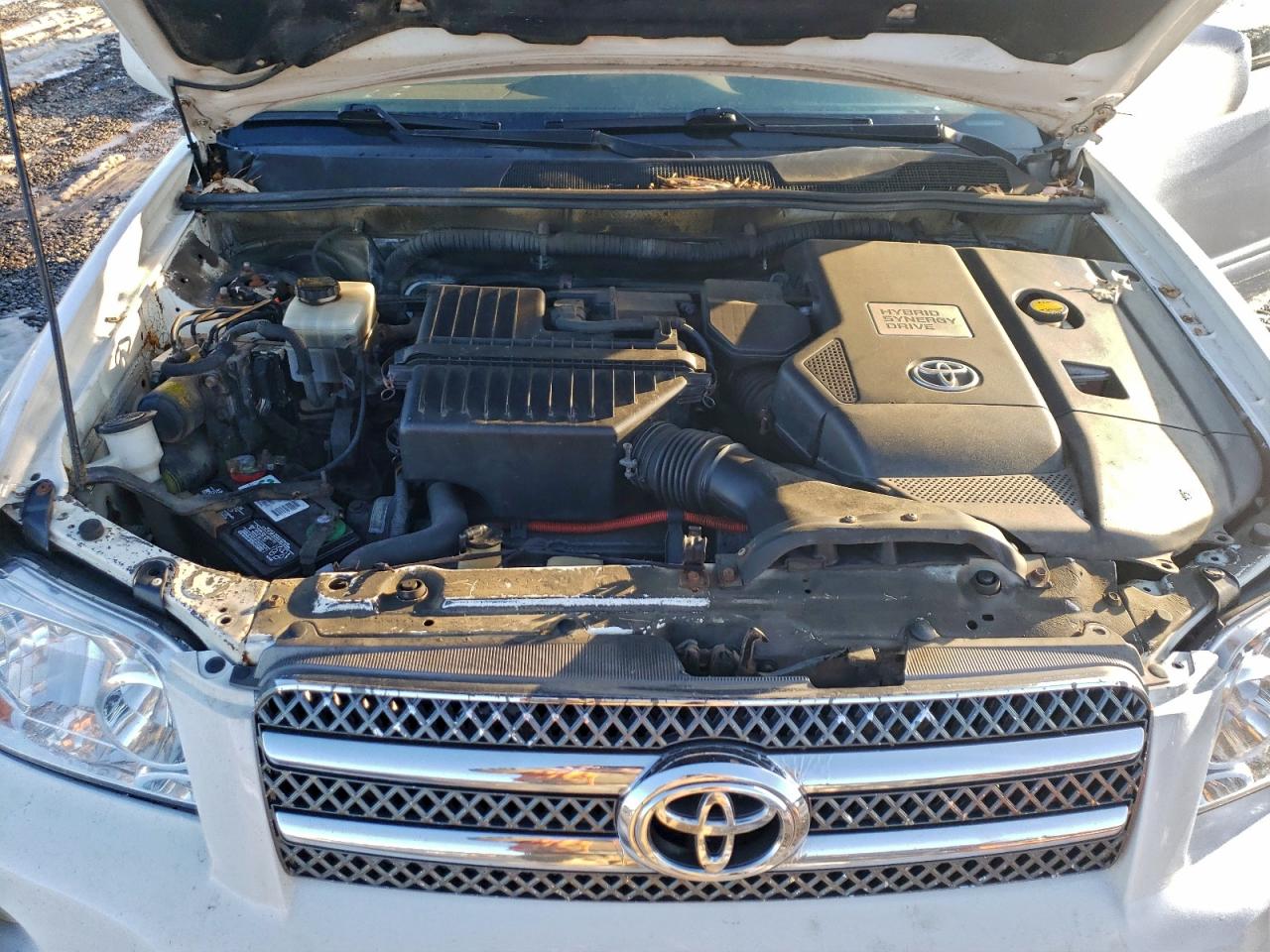 2006 TOYOTA HIGHLANDER HYBRID photo 12