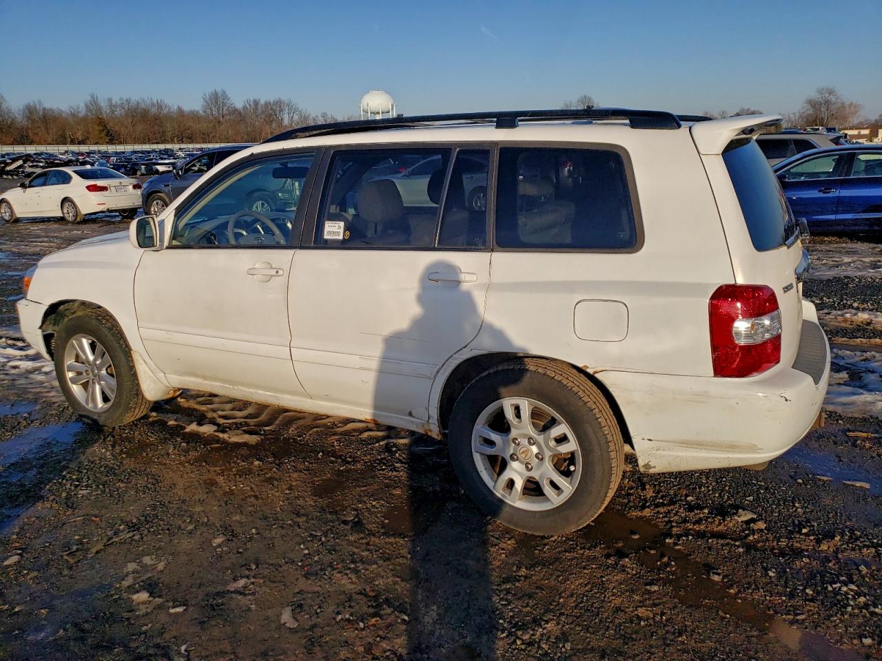 2006 TOYOTA HIGHLANDER HYBRID photo 2