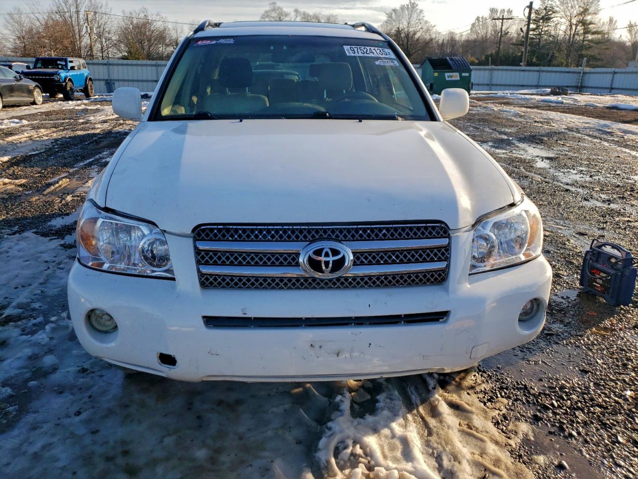 2006 TOYOTA HIGHLANDER HYBRID photo 5