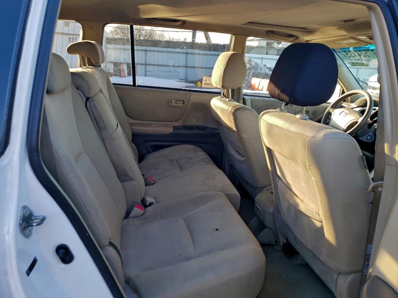 2006 TOYOTA HIGHLANDER HYBRID photo 11