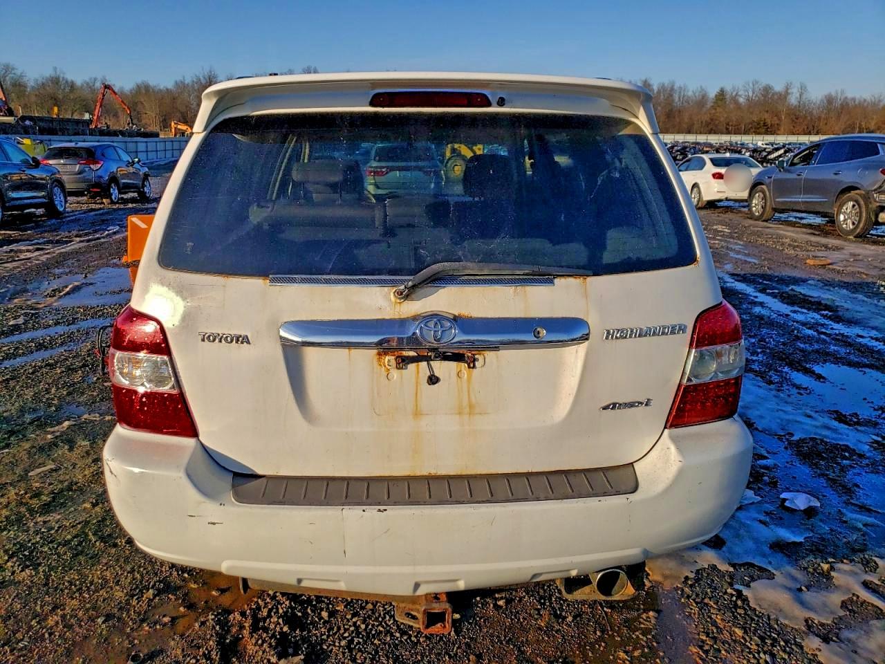 2006 TOYOTA HIGHLANDER HYBRID photo 6