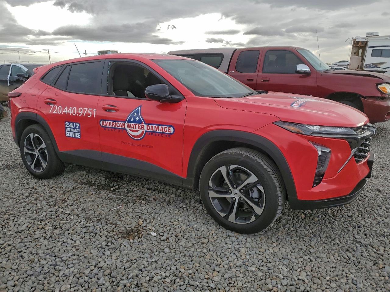 2025 CHEVROLET TRAX 1RS photo 4