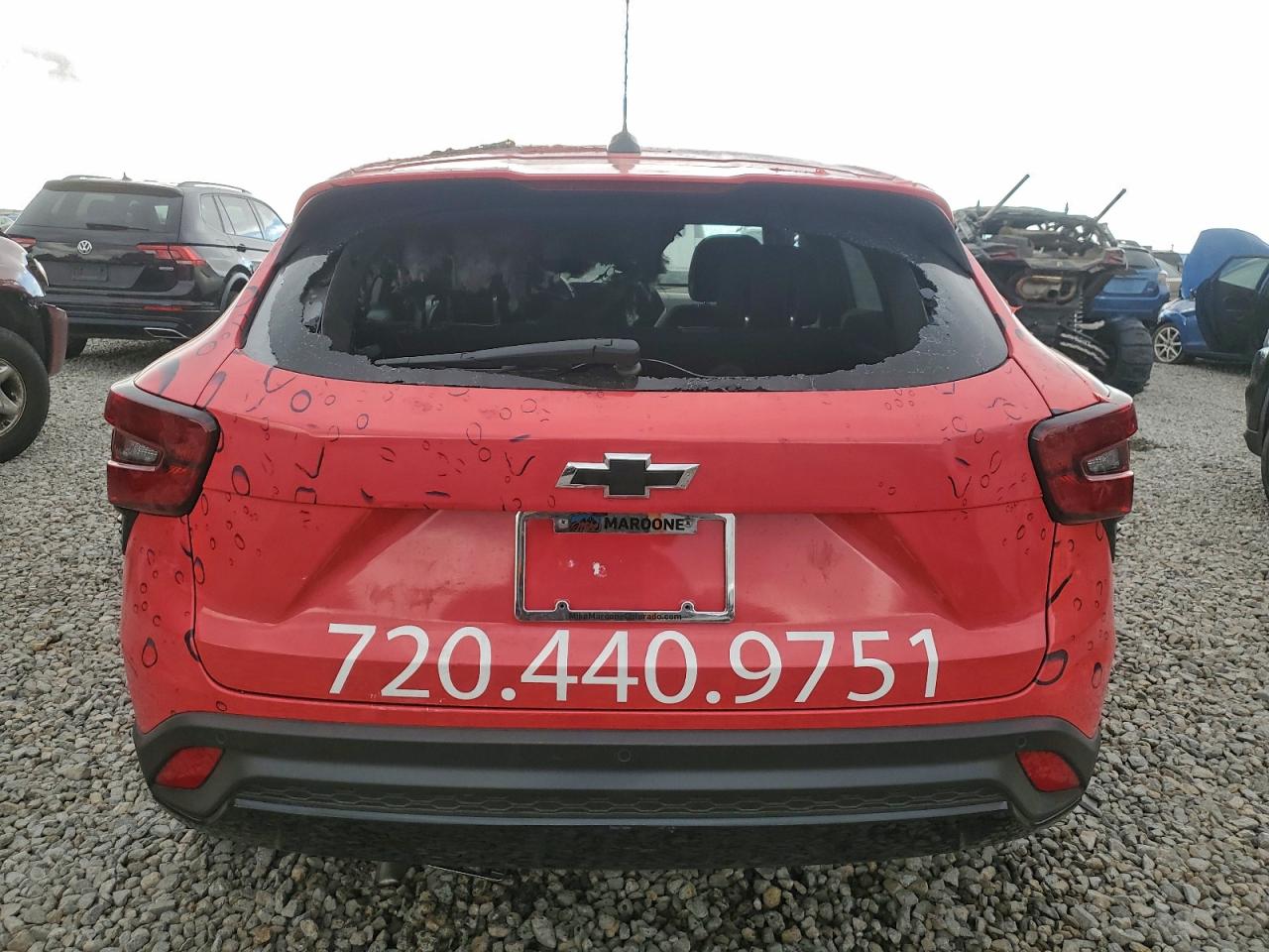 2025 CHEVROLET TRAX 1RS photo 6