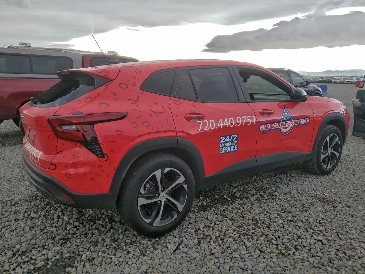 2025 CHEVROLET TRAX 1RS photo 3