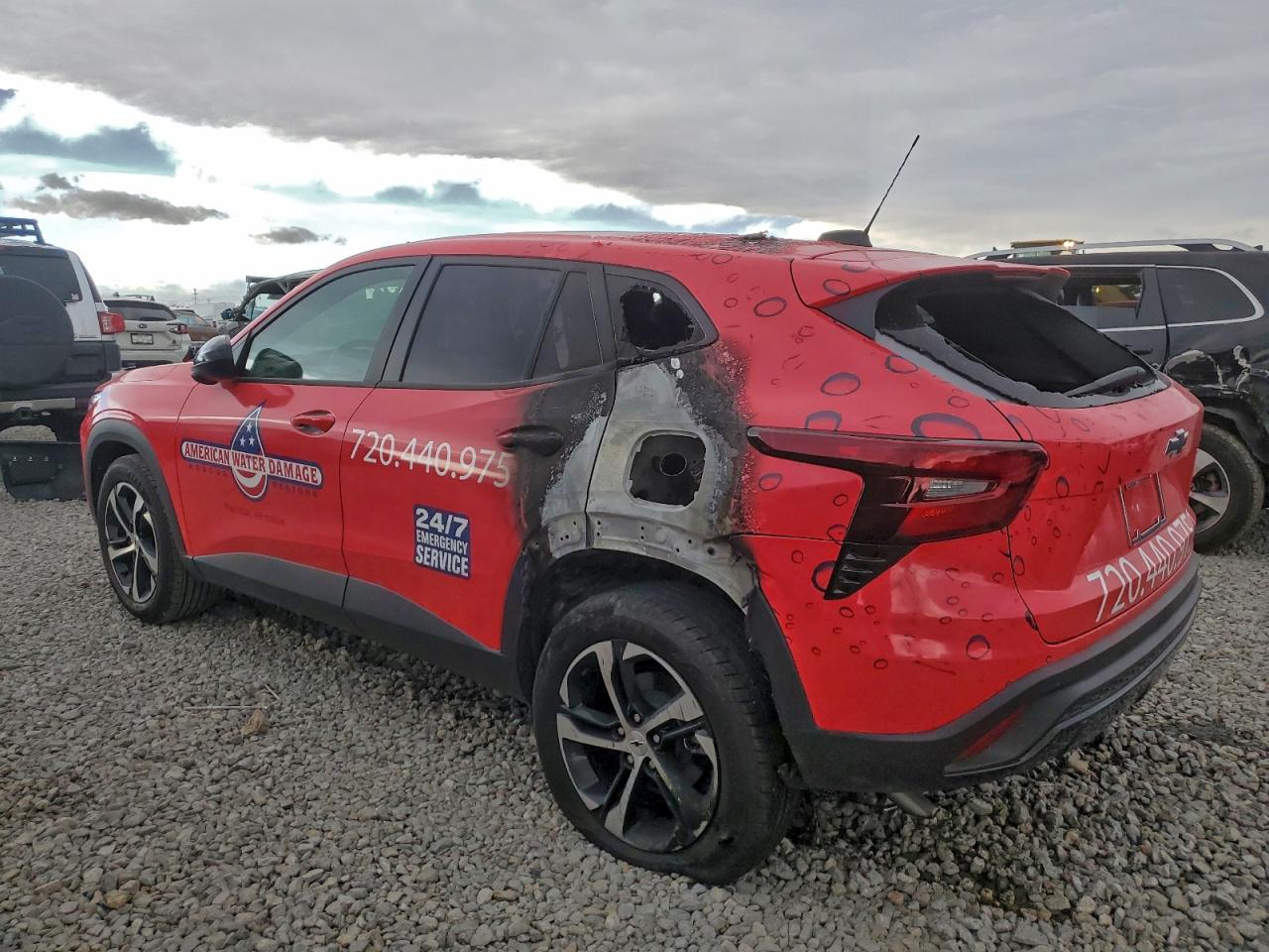 2025 CHEVROLET TRAX 1RS photo 2