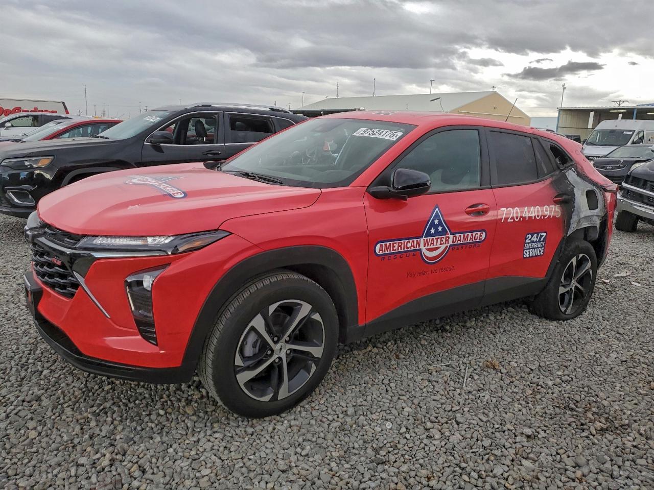 2025 CHEVROLET TRAX