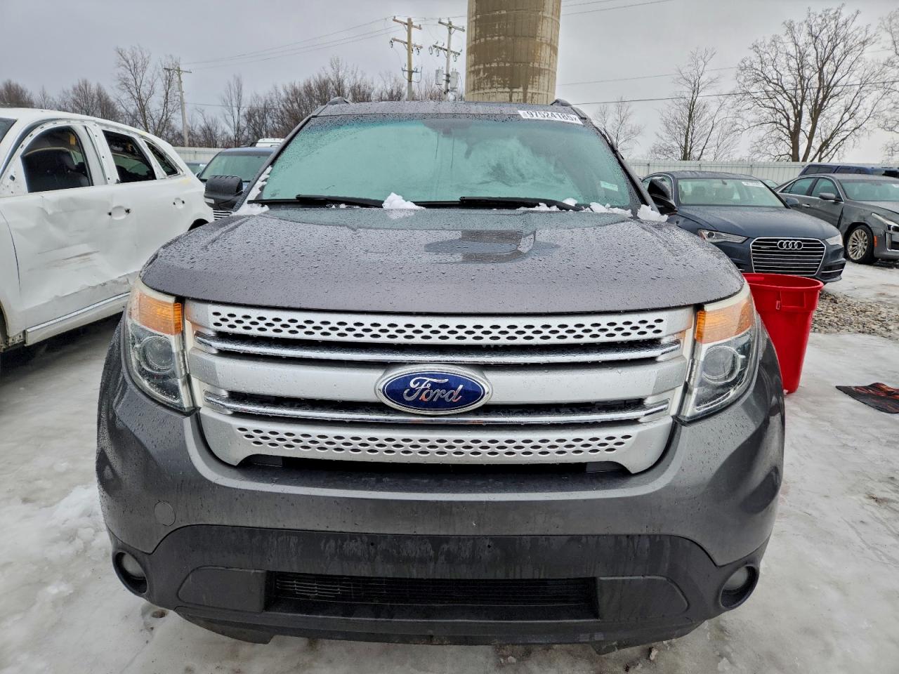 2014 FORD EXPLORER XLT photo 5