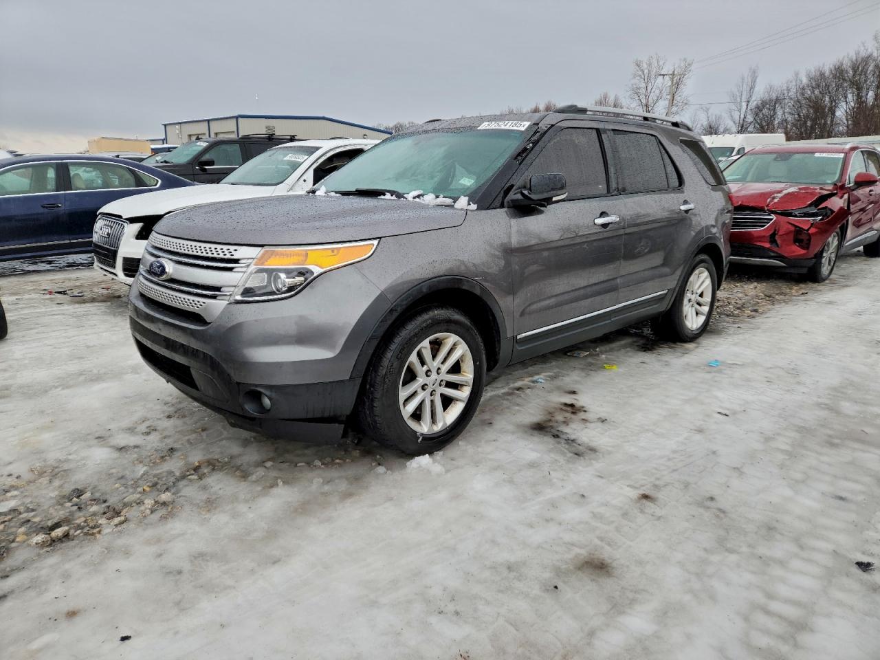 2014 FORD EXPLORER