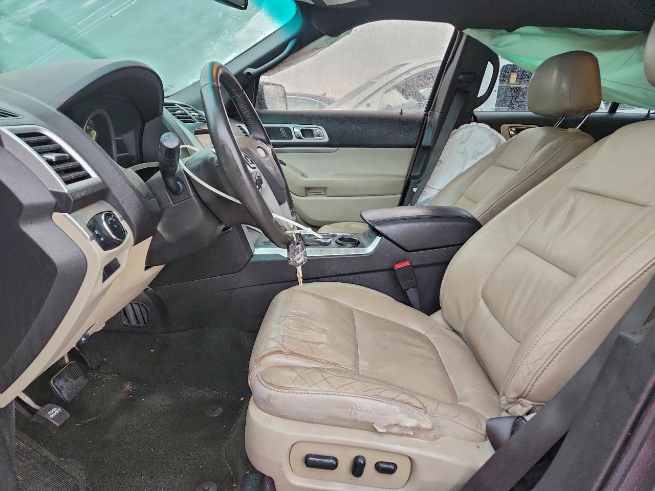 2014 FORD EXPLORER XLT photo 7