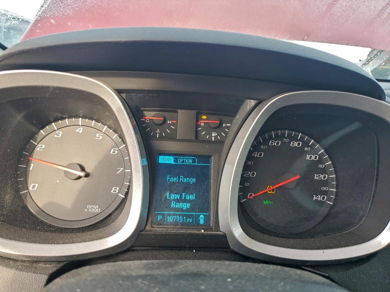 2013 CHEVROLET EQUINOX LT photo 9