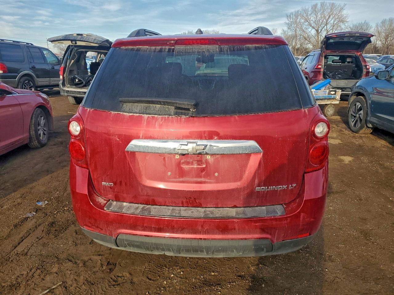 2013 CHEVROLET EQUINOX LT photo 6