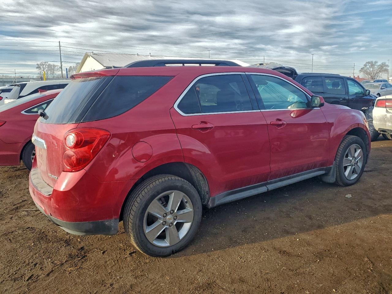 2013 CHEVROLET EQUINOX LT photo 3
