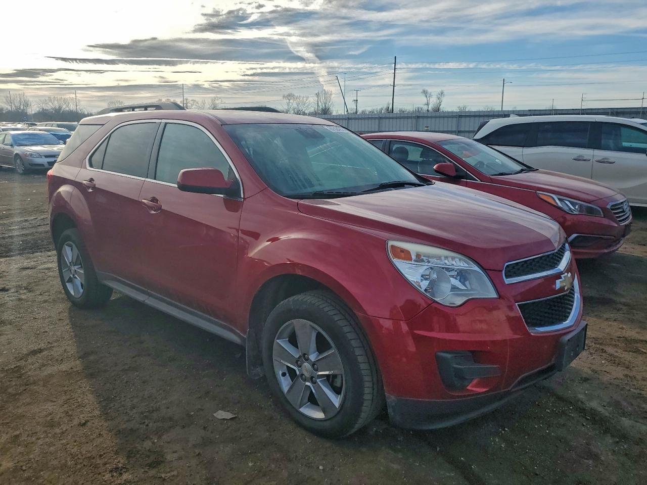 2013 CHEVROLET EQUINOX LT photo 4