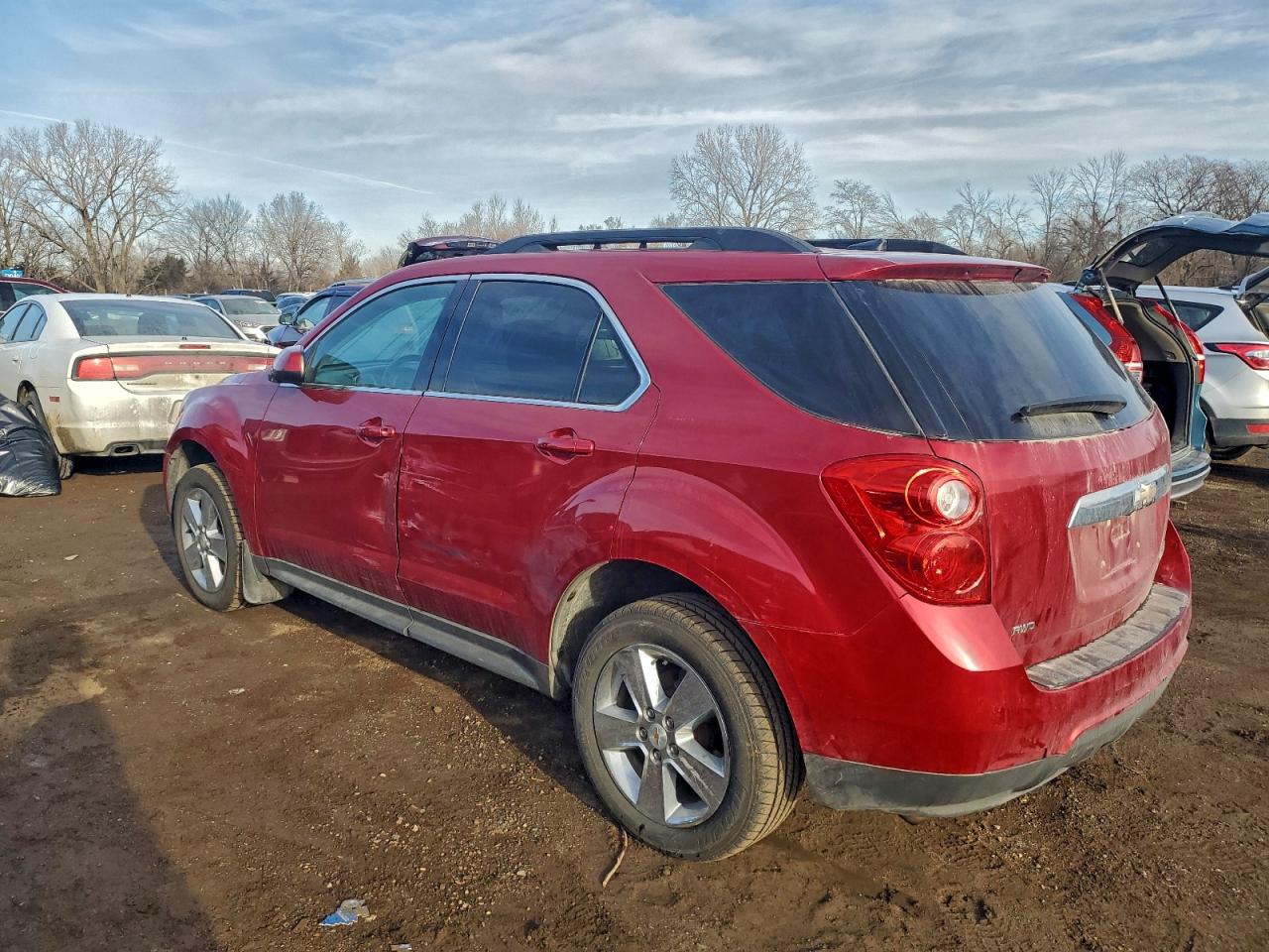 2013 CHEVROLET EQUINOX LT photo 2