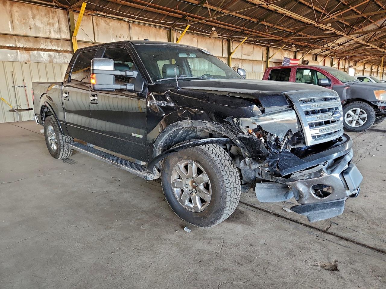 2014 FORD F150 SUPERCREW photo 4