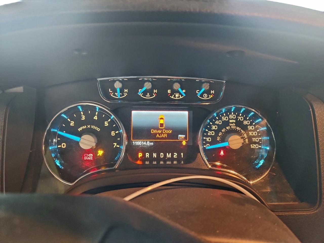 2014 FORD F150 SUPERCREW photo 9