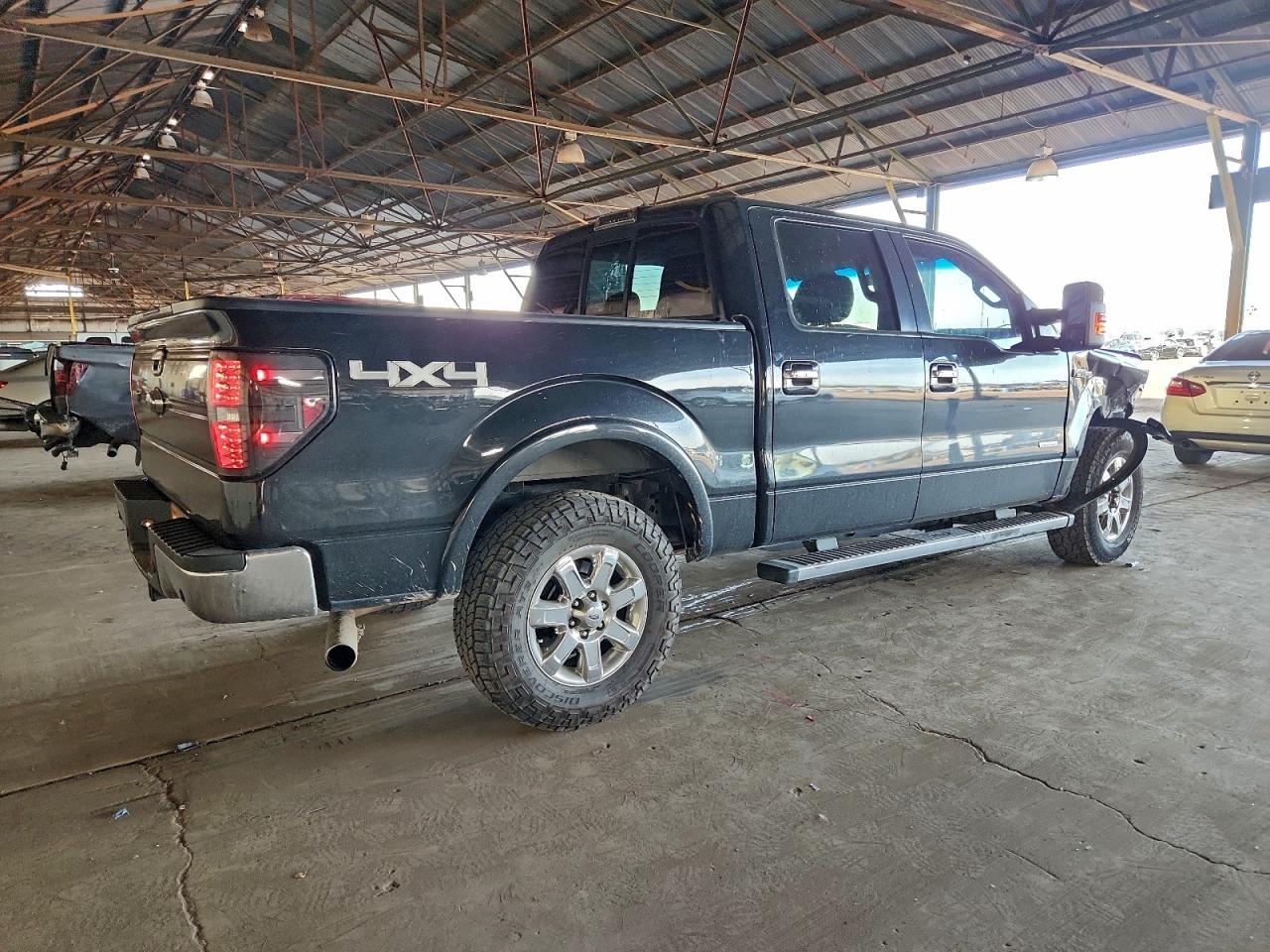 2014 FORD F150 SUPERCREW photo 3