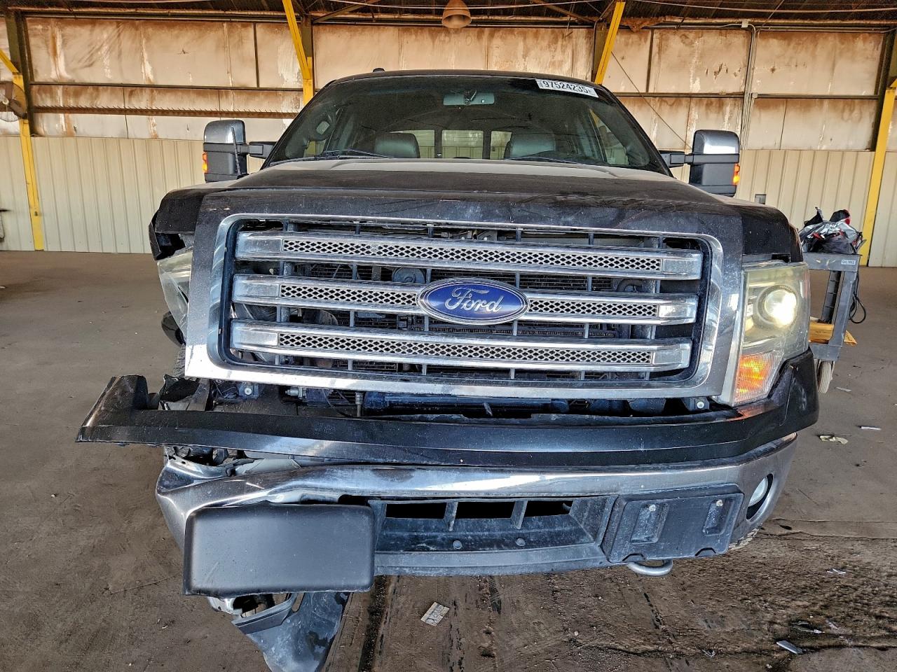 2014 FORD F150 SUPERCREW photo 5