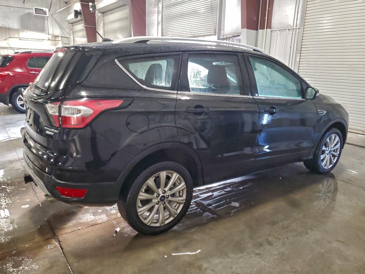 2017 FORD ESCAPE TITANIUM photo 3