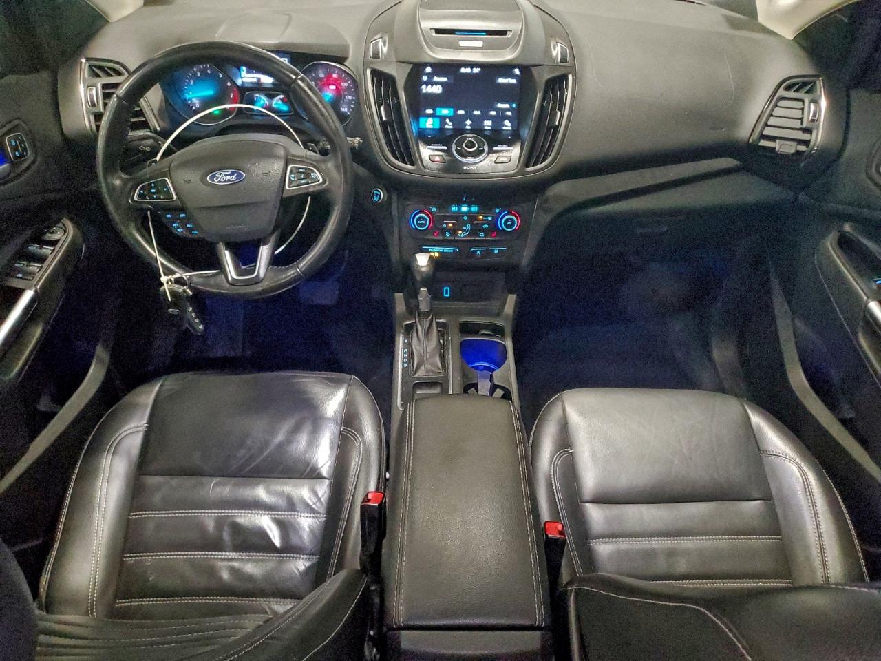 2017 FORD ESCAPE TITANIUM photo 8