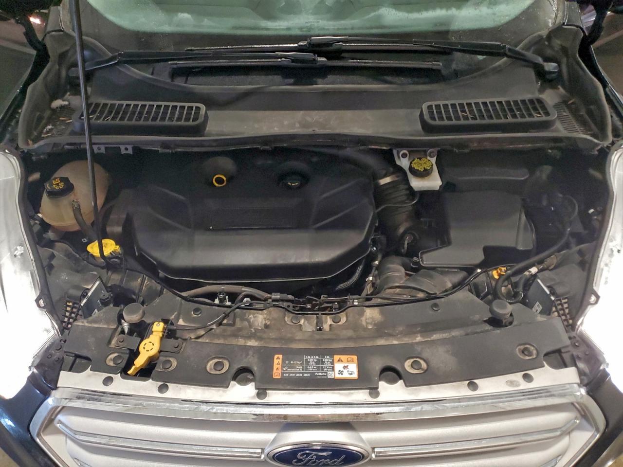 2017 FORD ESCAPE TITANIUM photo 12