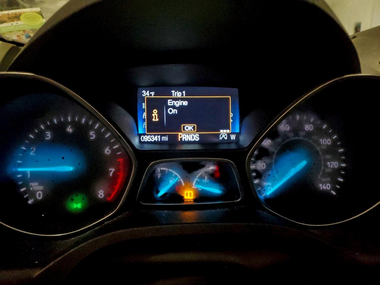 2017 FORD ESCAPE TITANIUM photo 9