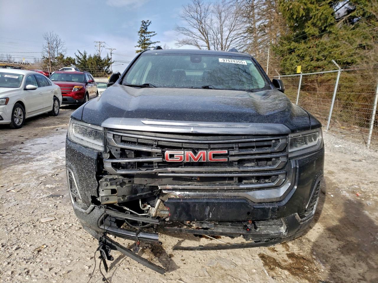 2021 GMC ACADIA AT4 photo 5