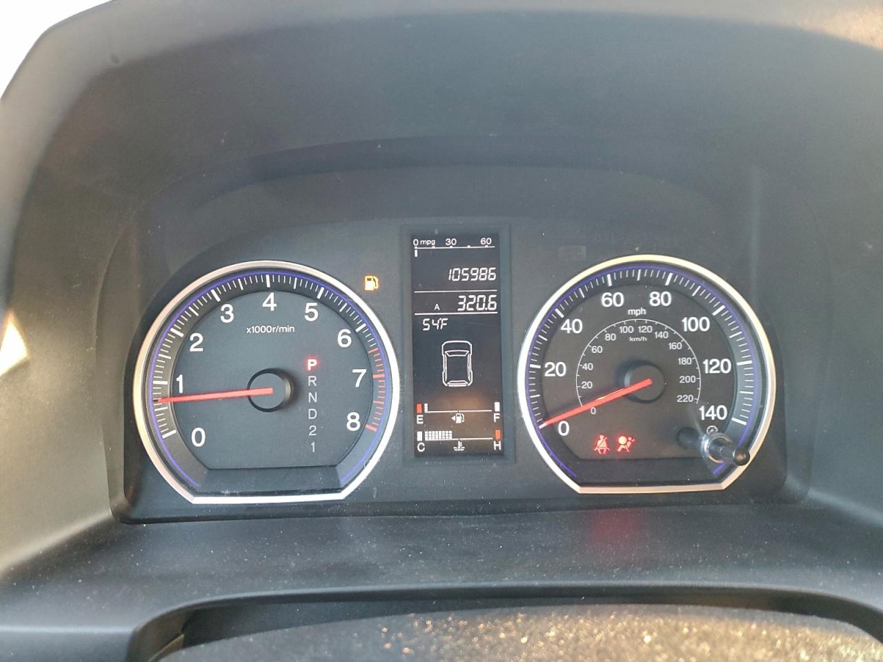 2008 HONDA CR-V EXL photo 9