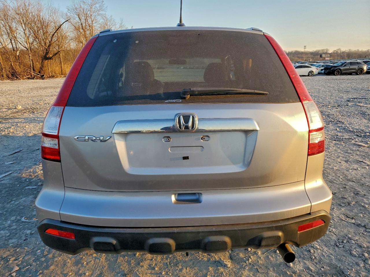 2008 HONDA CR-V EXL photo 6