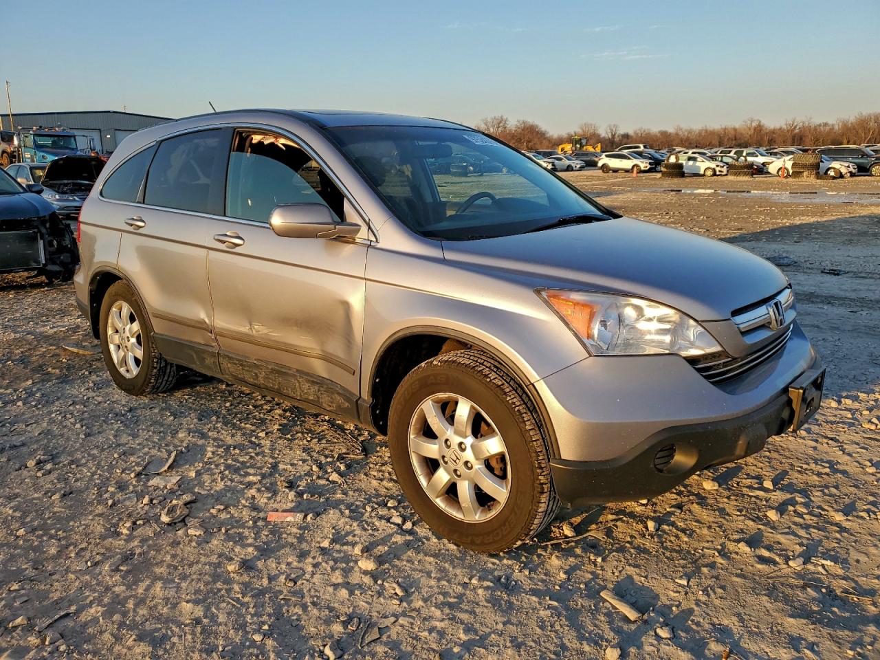 2008 HONDA CR-V EXL photo 4