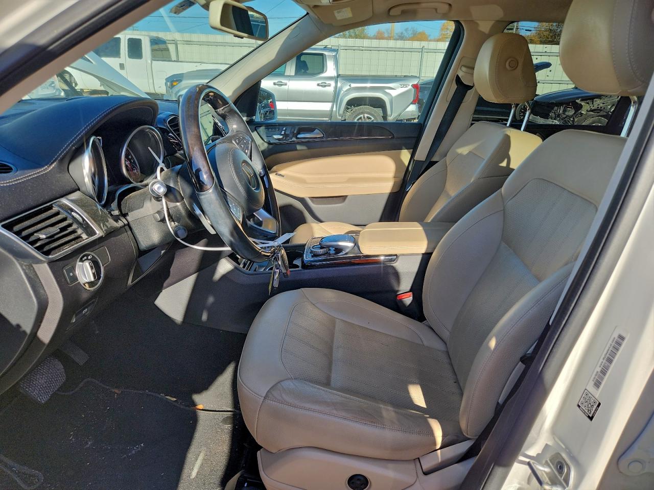 2017 MERCEDES-BENZ GLS 450 4MATIC photo 7