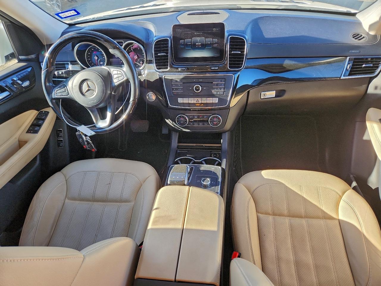 2017 MERCEDES-BENZ GLS 450 4MATIC photo 8
