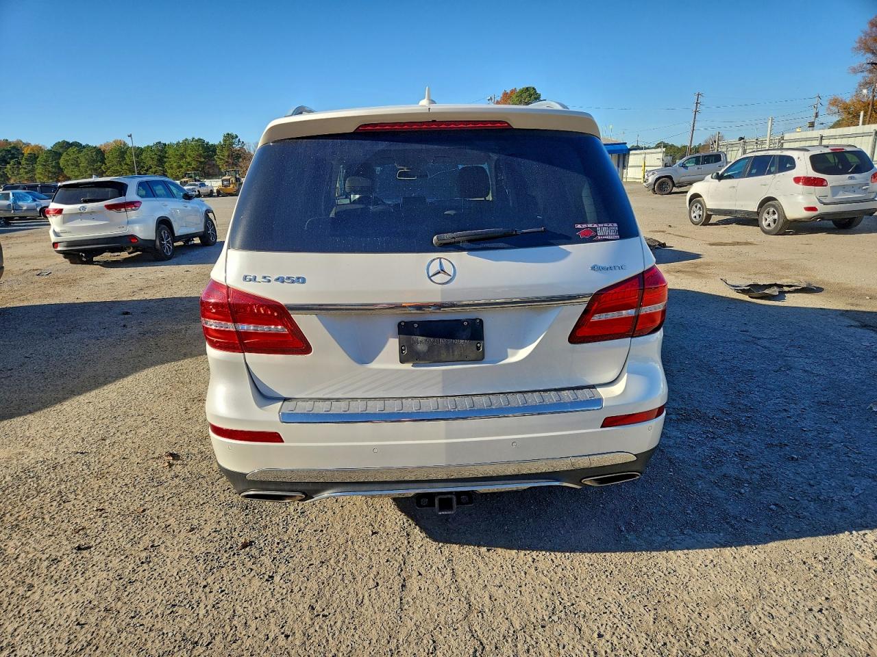 2017 MERCEDES-BENZ GLS 450 4MATIC photo 6