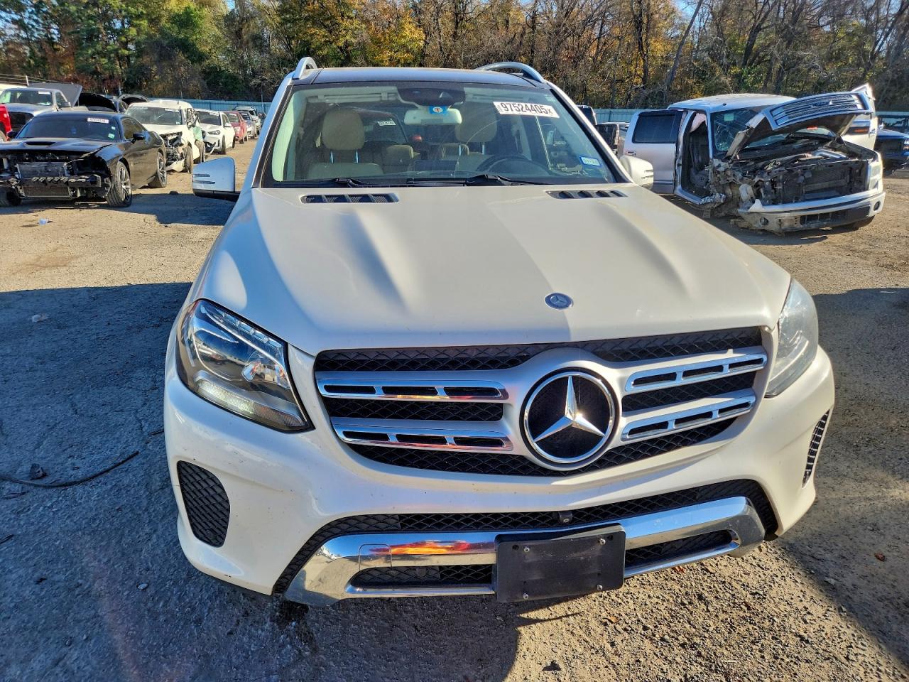 2017 MERCEDES-BENZ GLS 450 4MATIC photo 5
