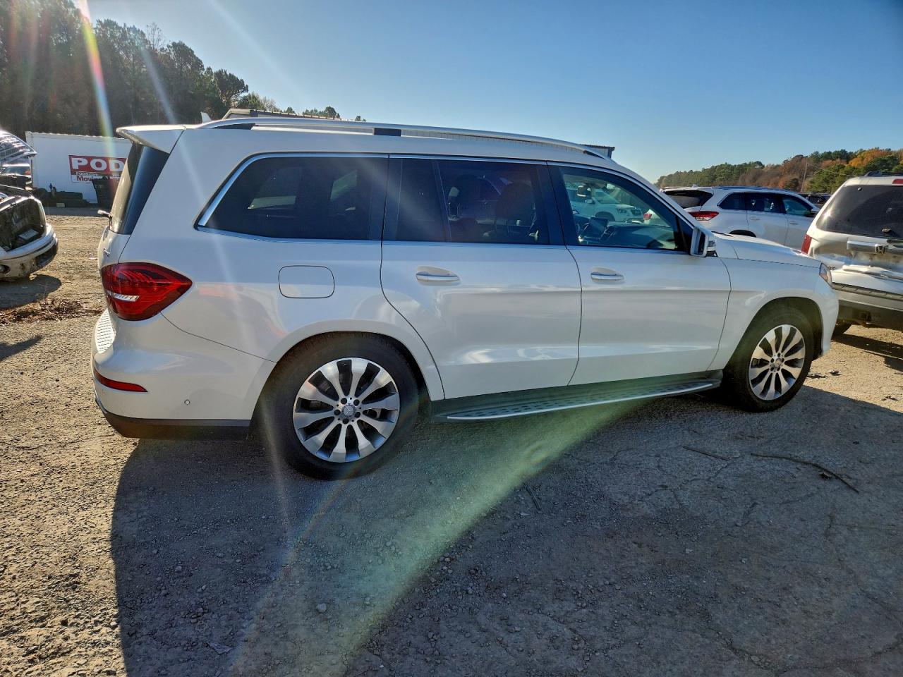 2017 MERCEDES-BENZ GLS 450 4MATIC photo 3