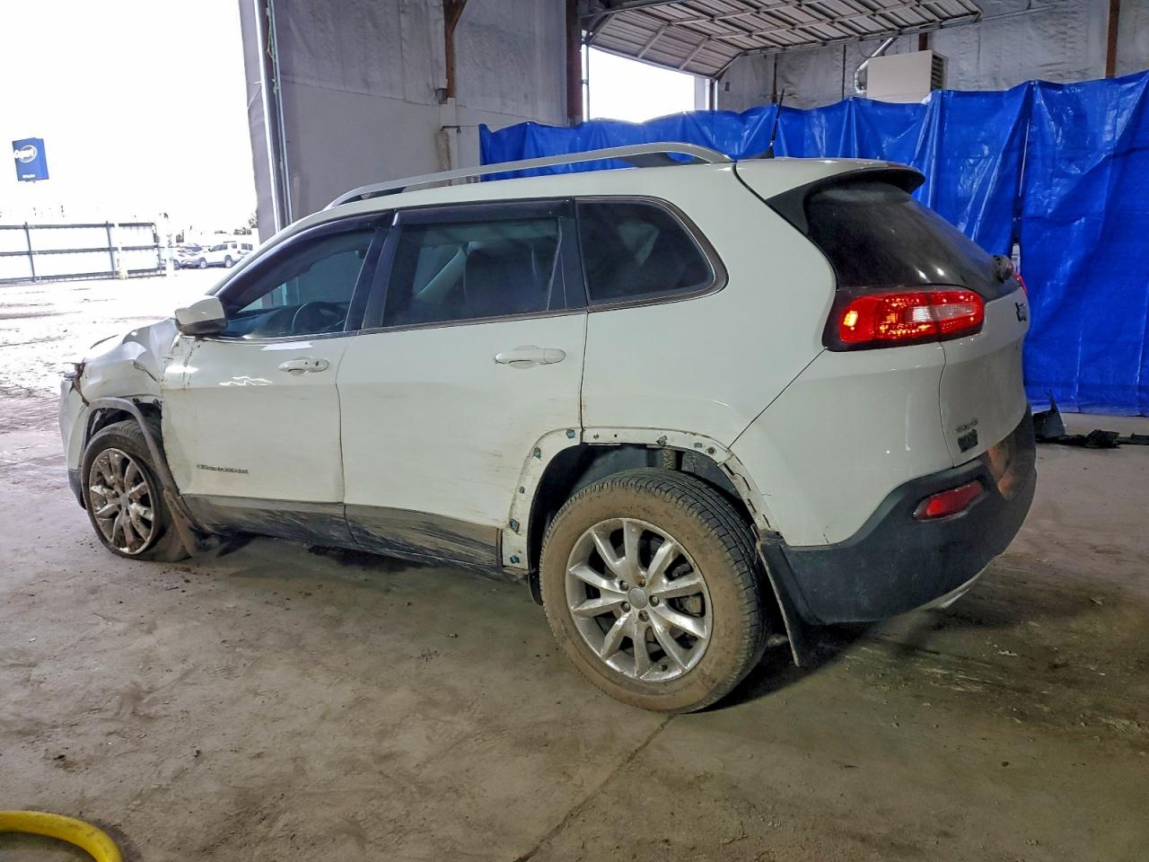 2016 JEEP CHEROKEE LIMITED photo 5
