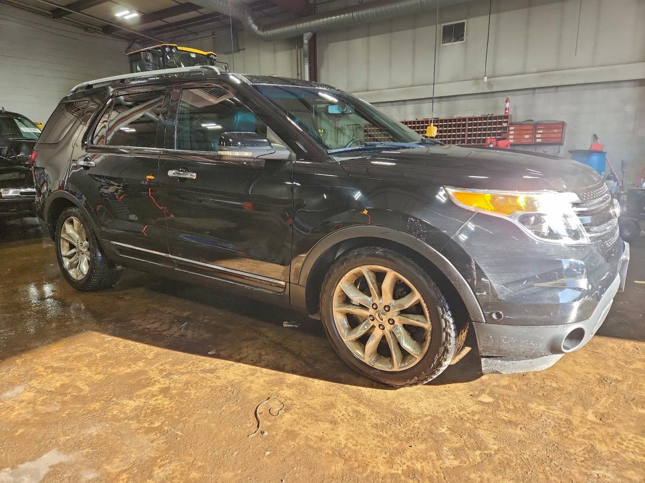 2011 FORD EXPLORER LIMITED photo 4