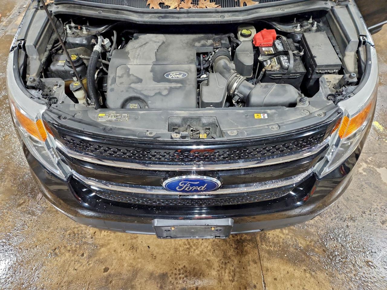 2011 FORD EXPLORER LIMITED photo 12
