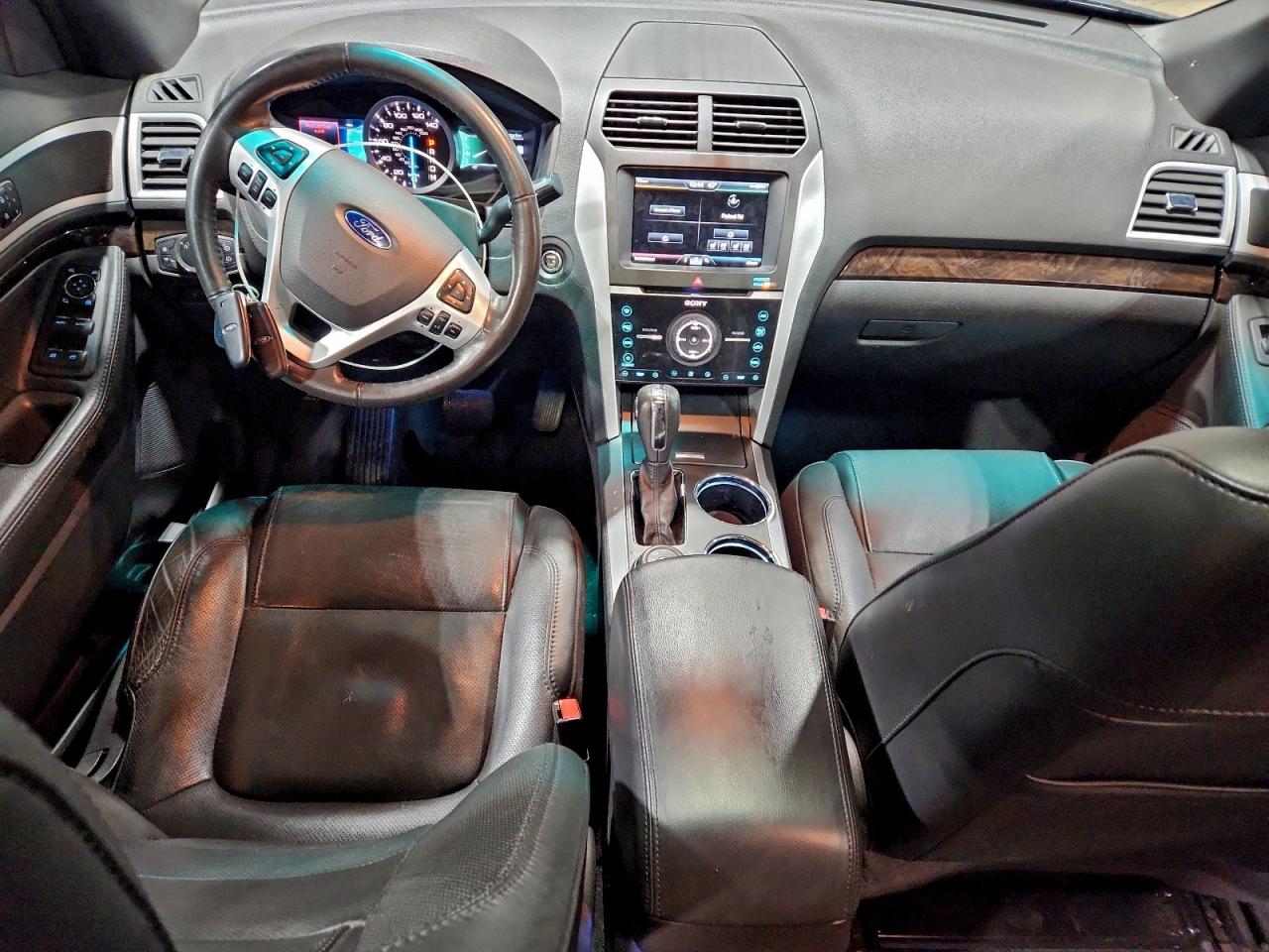 2011 FORD EXPLORER LIMITED photo 8