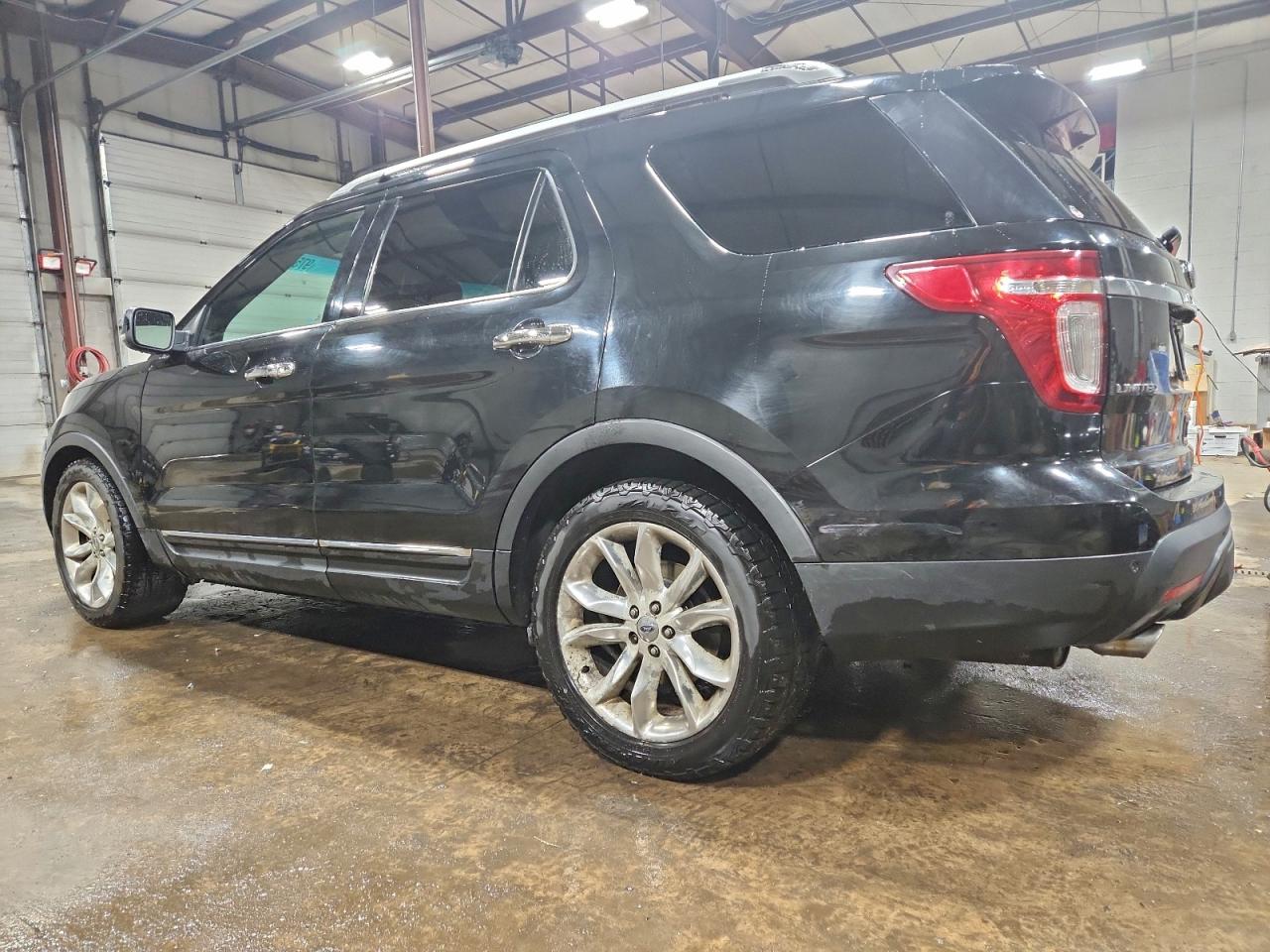 2011 FORD EXPLORER LIMITED photo 2