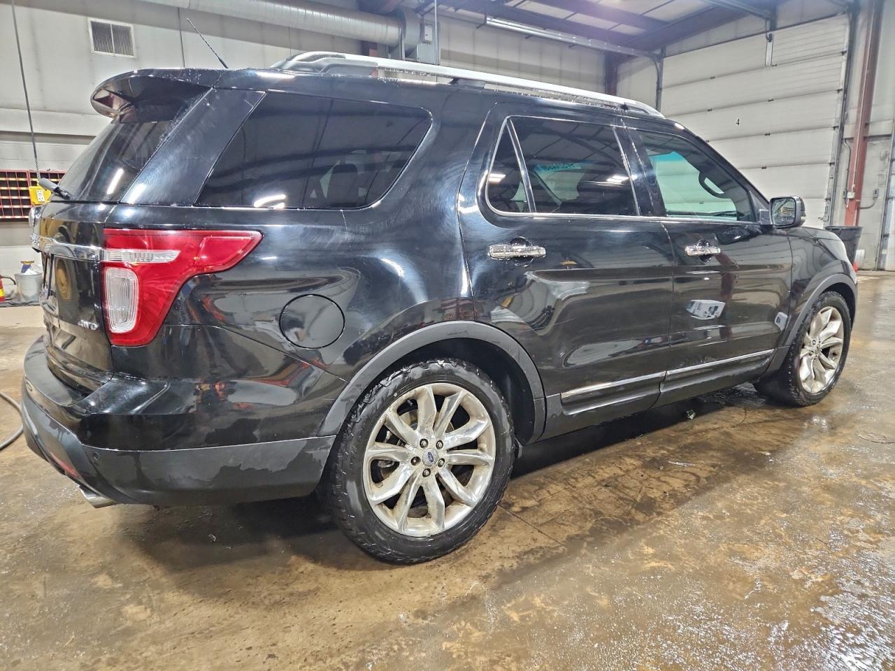 2011 FORD EXPLORER LIMITED photo 3