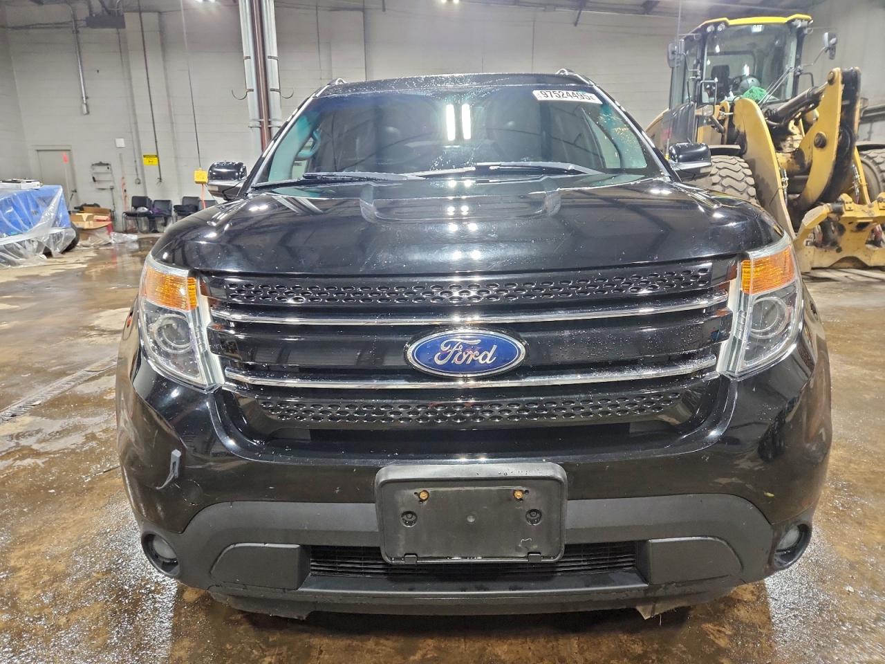 2011 FORD EXPLORER LIMITED photo 5