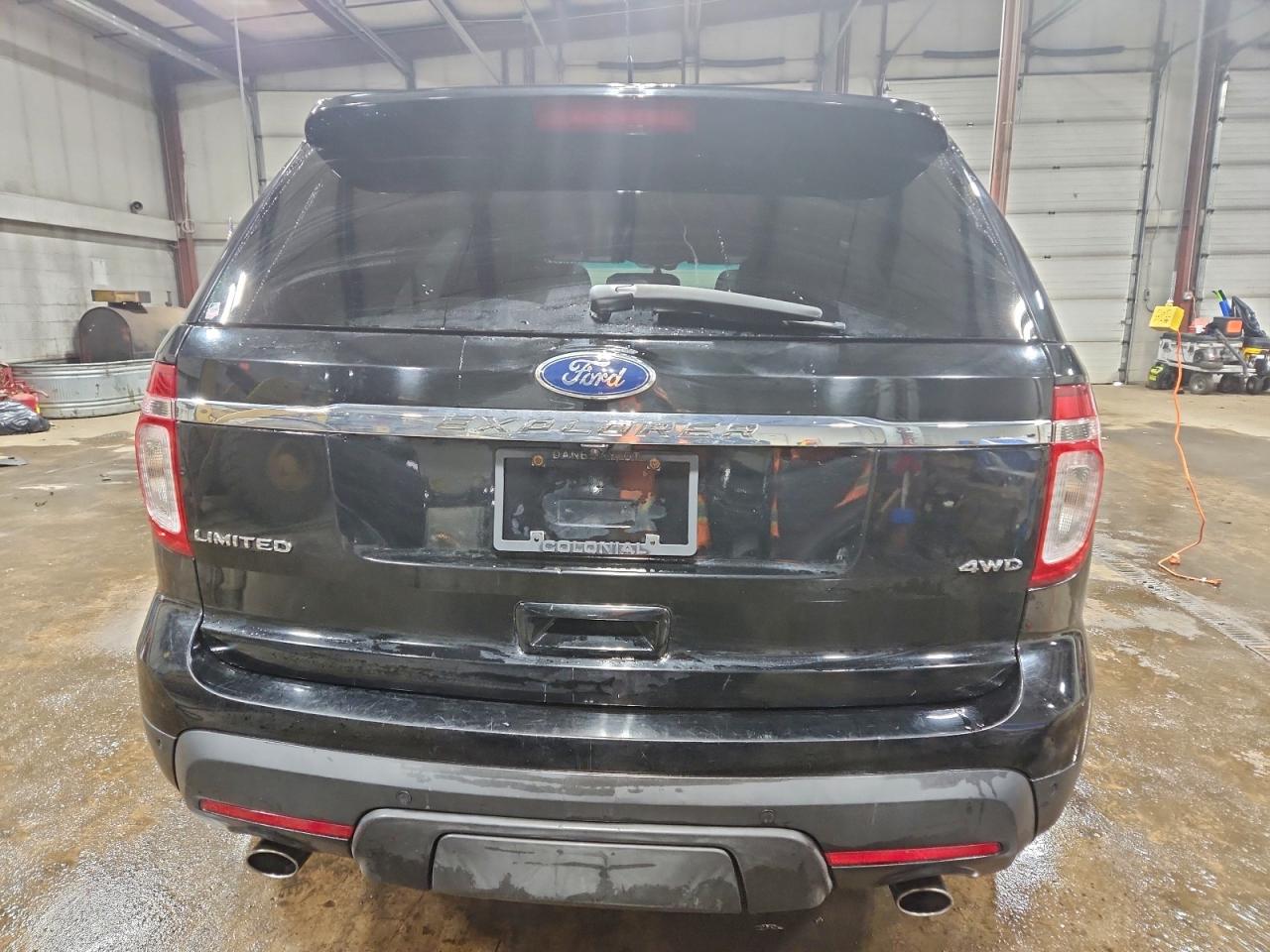 2011 FORD EXPLORER LIMITED photo 6