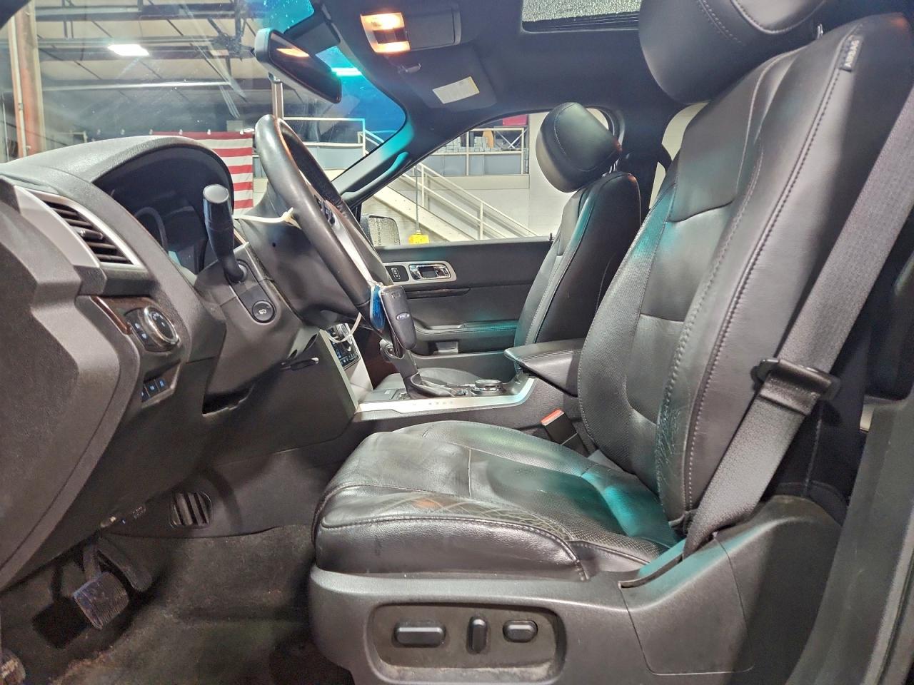 2011 FORD EXPLORER LIMITED photo 7