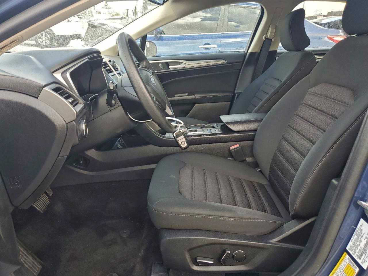 2019 FORD FUSION SE photo 7