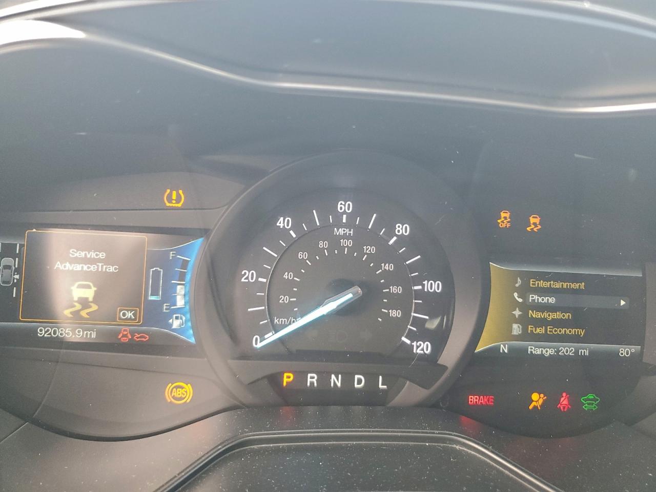 2019 FORD FUSION SE photo 9