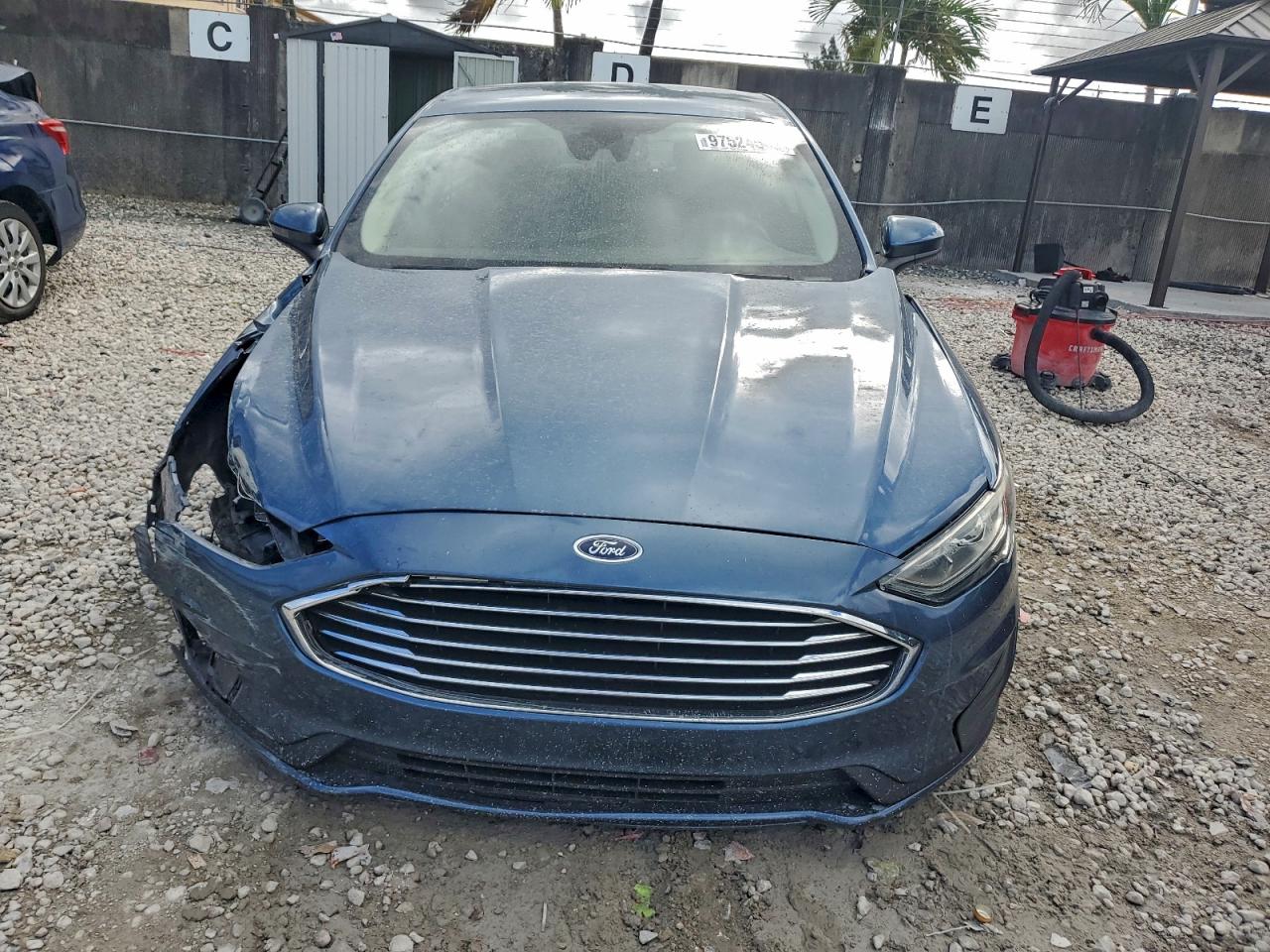 2019 FORD FUSION SE photo 5