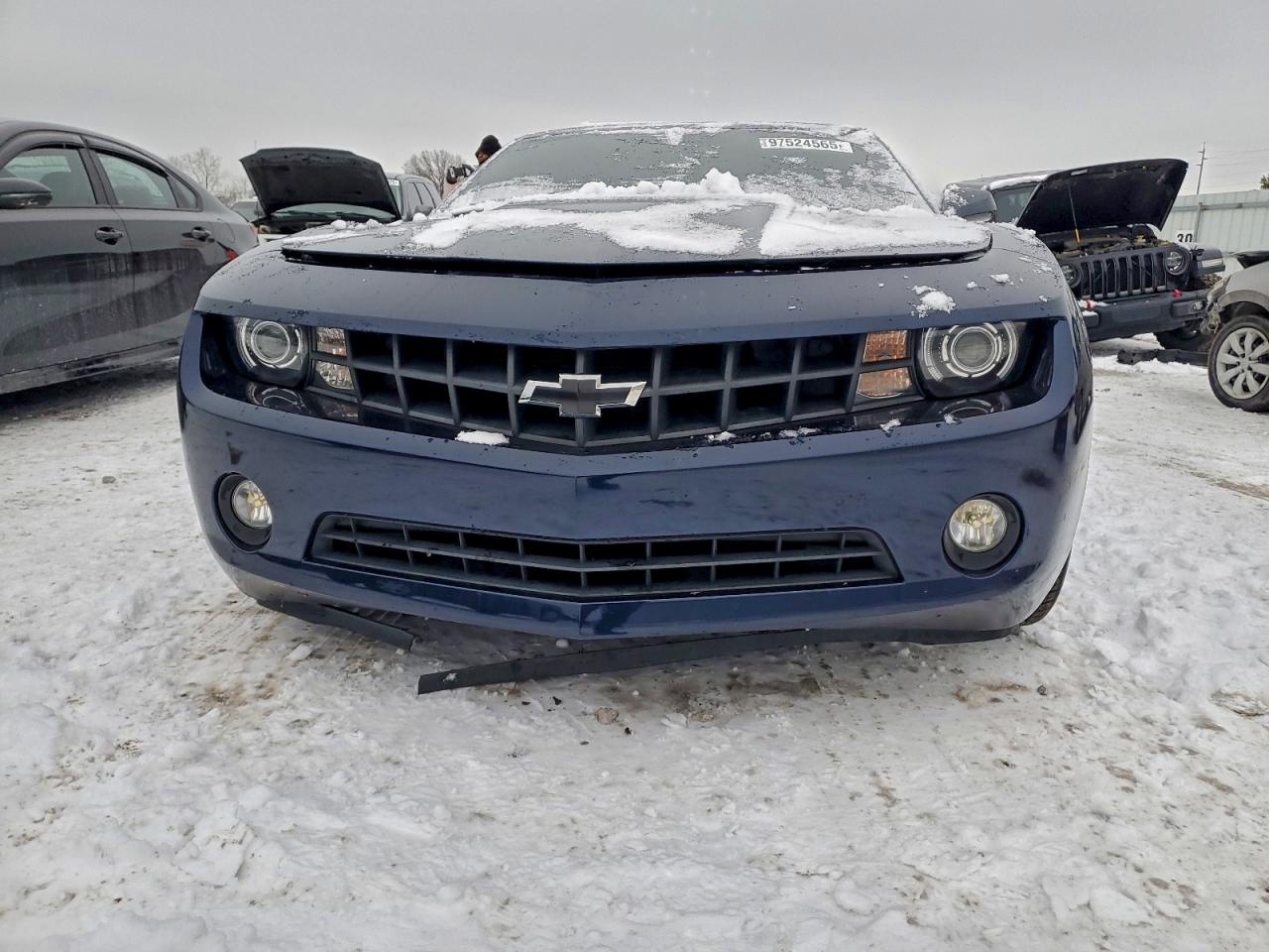 2011 CHEVROLET CAMARO photo 5