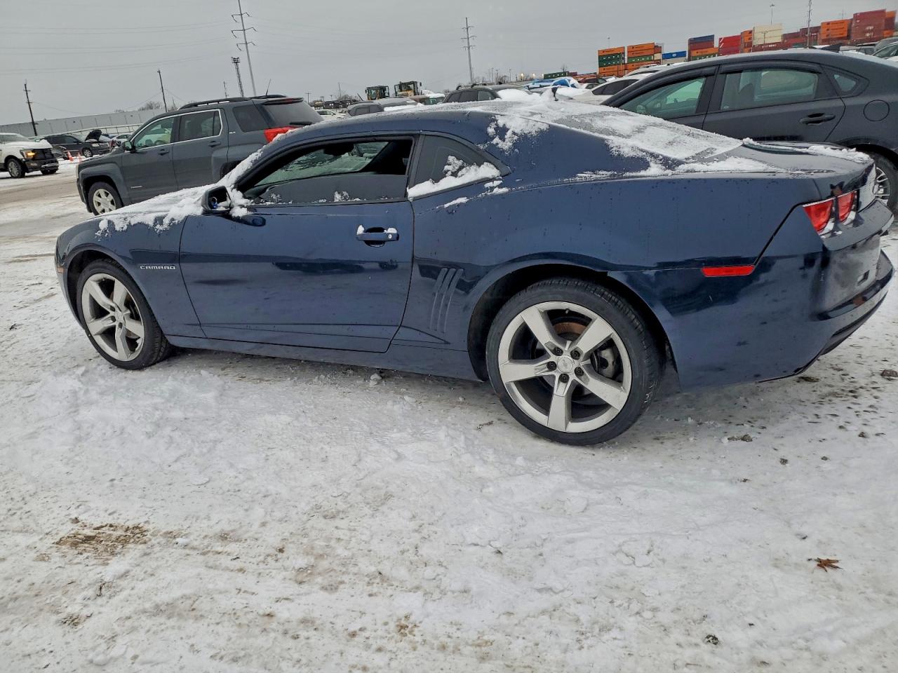 2011 CHEVROLET CAMARO photo 2